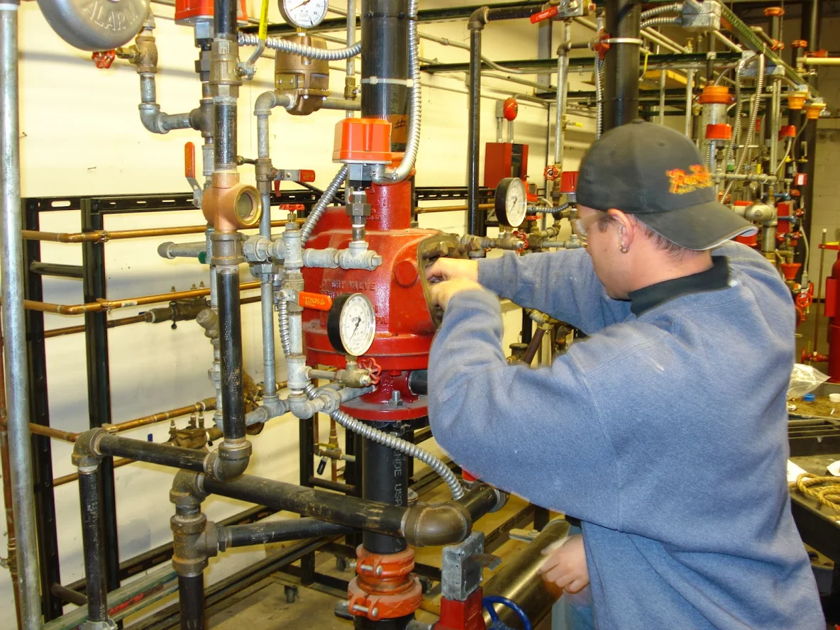 Fire Sprinkler Fitter Training In Pittsburgh PA